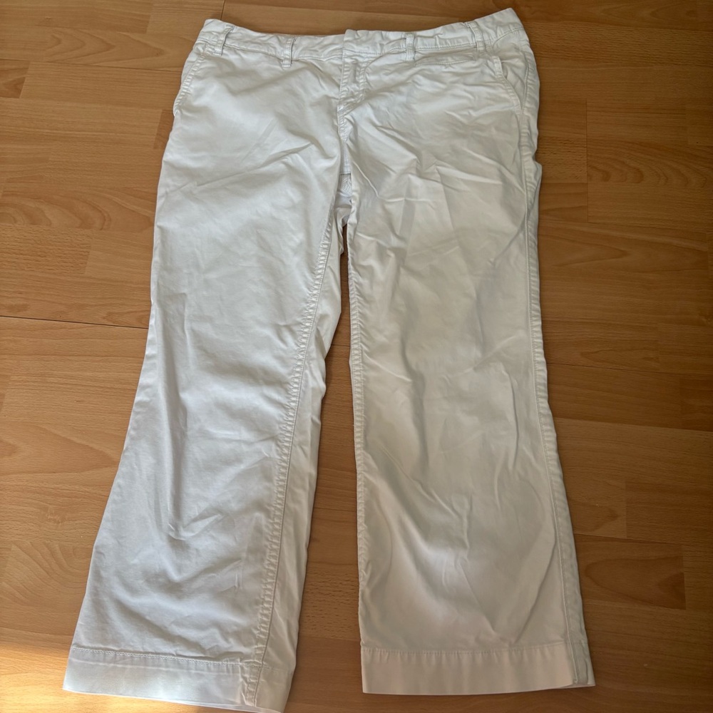 Tory Burch Women's white Flare pants